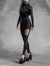 Obscuria Back Zip Leotard