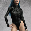 Obscuria Back Zip Leotard