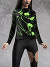 Toxic Amnesia Hoodie Leggings Set
