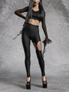 Just Black Trumpette Leggings Set