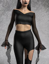 Just Black Trumpette Leggings Set