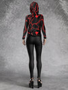Omni Red Hoodie Leggings Set