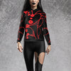 Omni Red Hoodie Leggings Set