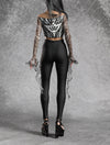 Solar Oblivion Trumpette Top