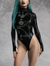 Omni Grey Leotard Skirt Set