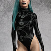 Omni Grey Back Zip Leotard