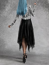 Unholy Leotard Skirt Set