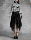 Unholy Leotard Skirt Set